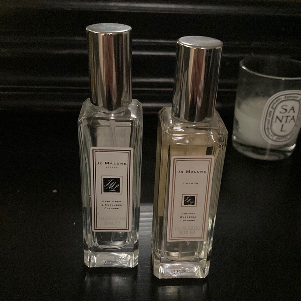 Bundle of Jo Malone fragrances